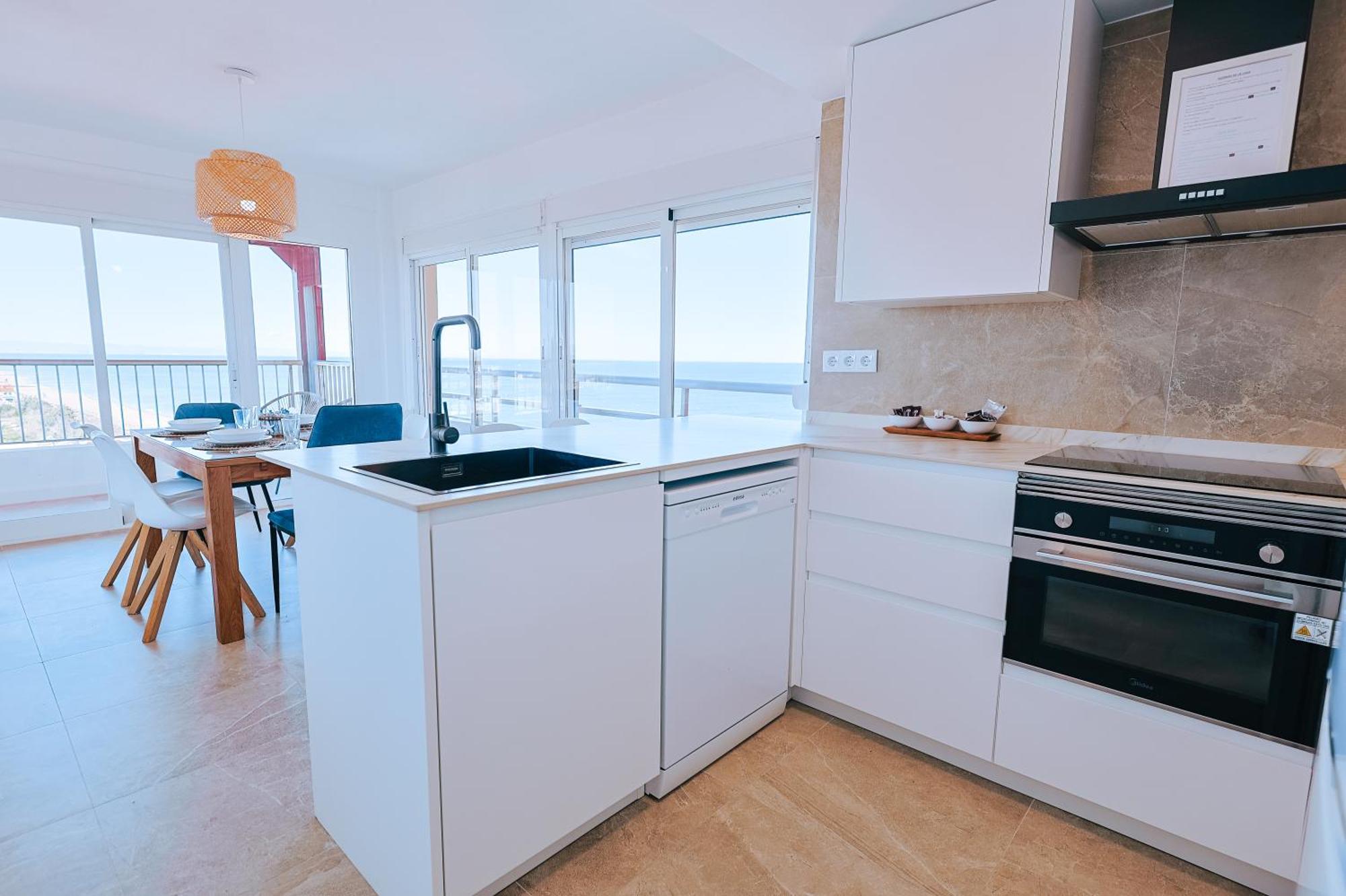 Apartamento Premium Con 5 Piscinas Barbacoa Tenis Frontenis Mareny Blau Exterior photo