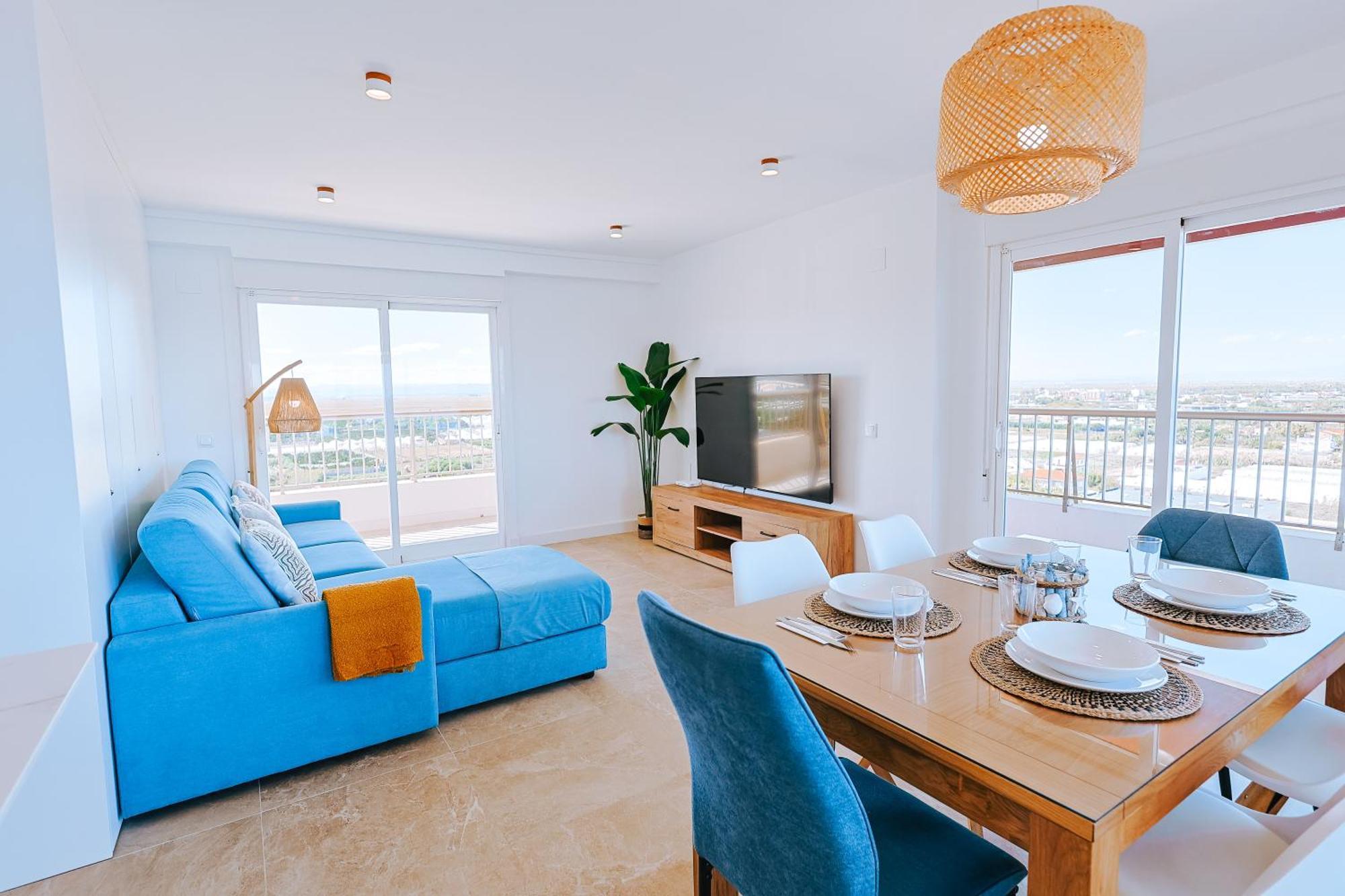 Apartamento Premium Con 5 Piscinas Barbacoa Tenis Frontenis Mareny Blau Exterior photo