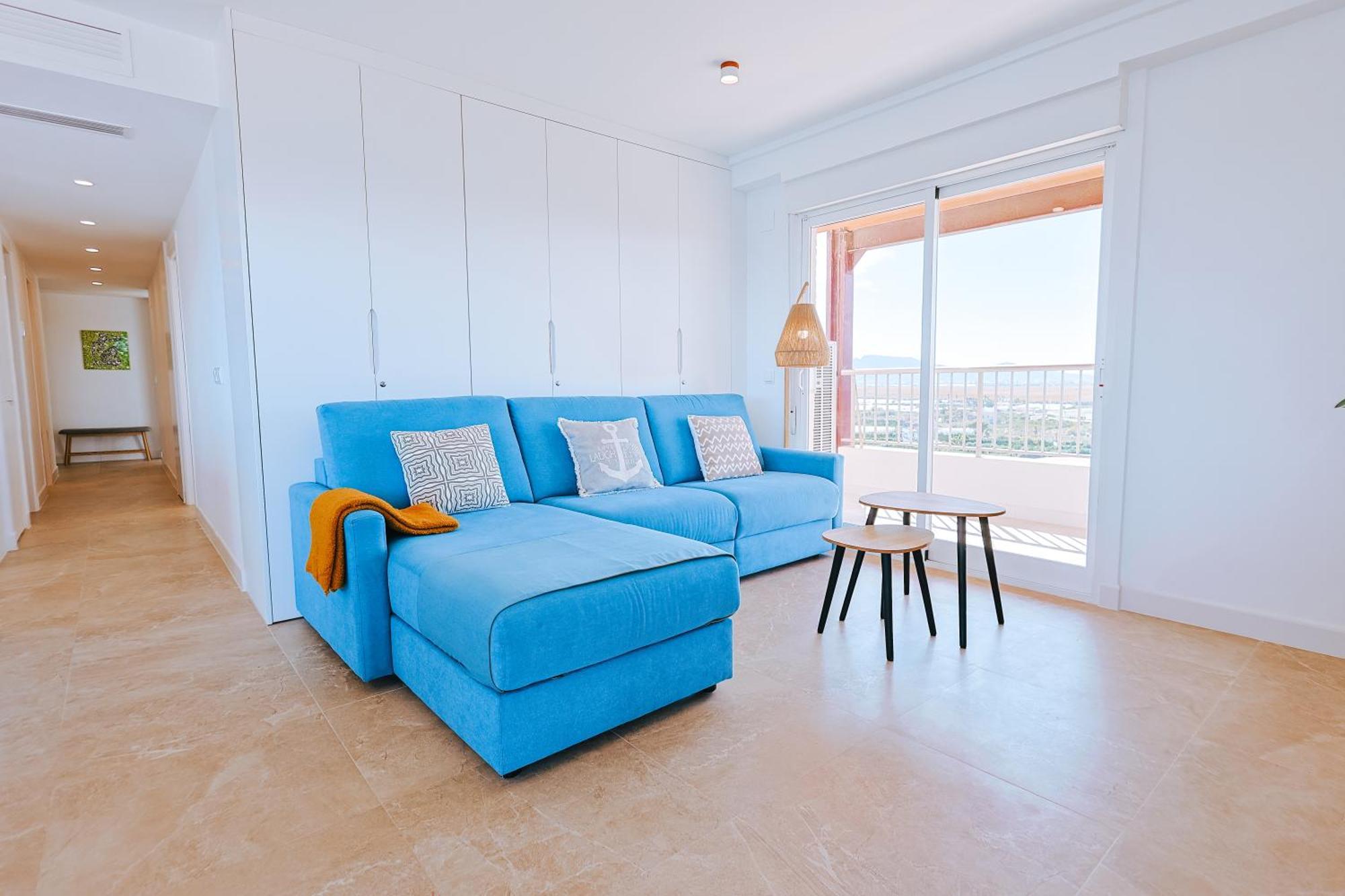 Apartamento Premium Con 5 Piscinas Barbacoa Tenis Frontenis Mareny Blau Exterior photo