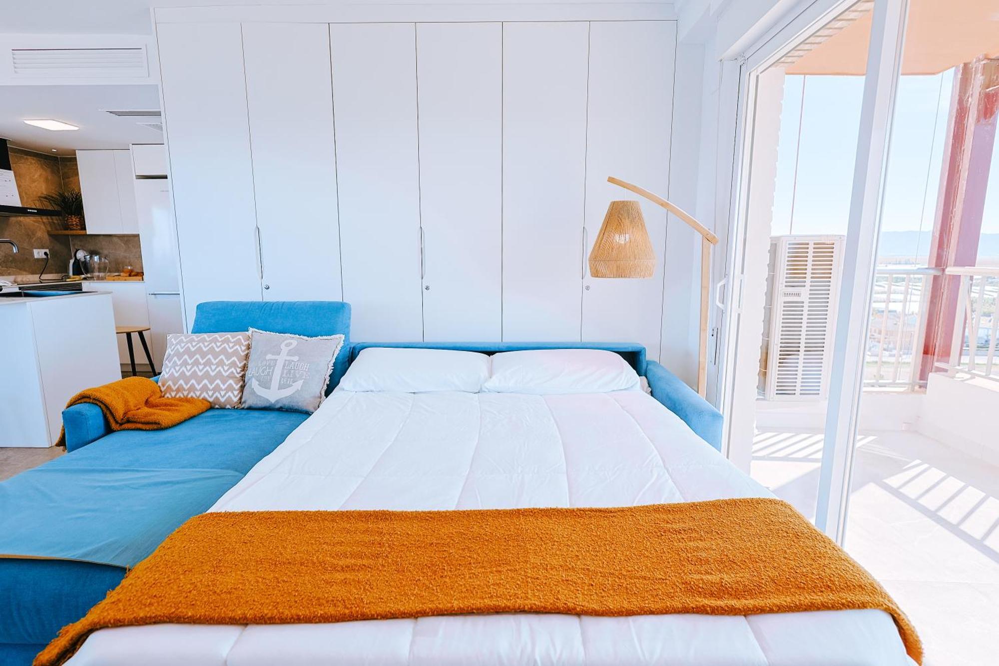 Apartamento Premium Con 5 Piscinas Barbacoa Tenis Frontenis Mareny Blau Exterior photo