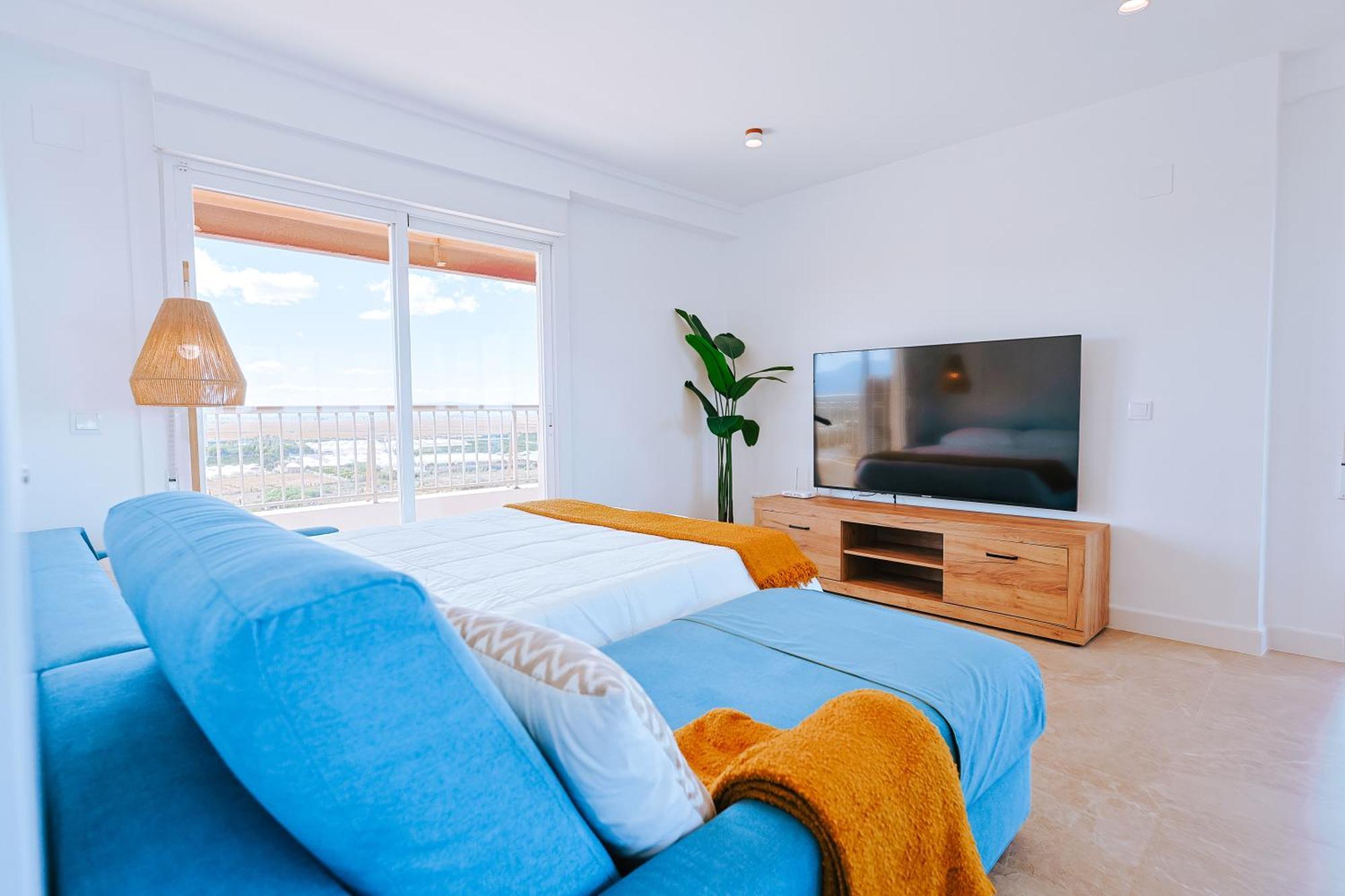 Apartamento Premium Con 5 Piscinas Barbacoa Tenis Frontenis Mareny Blau Exterior photo