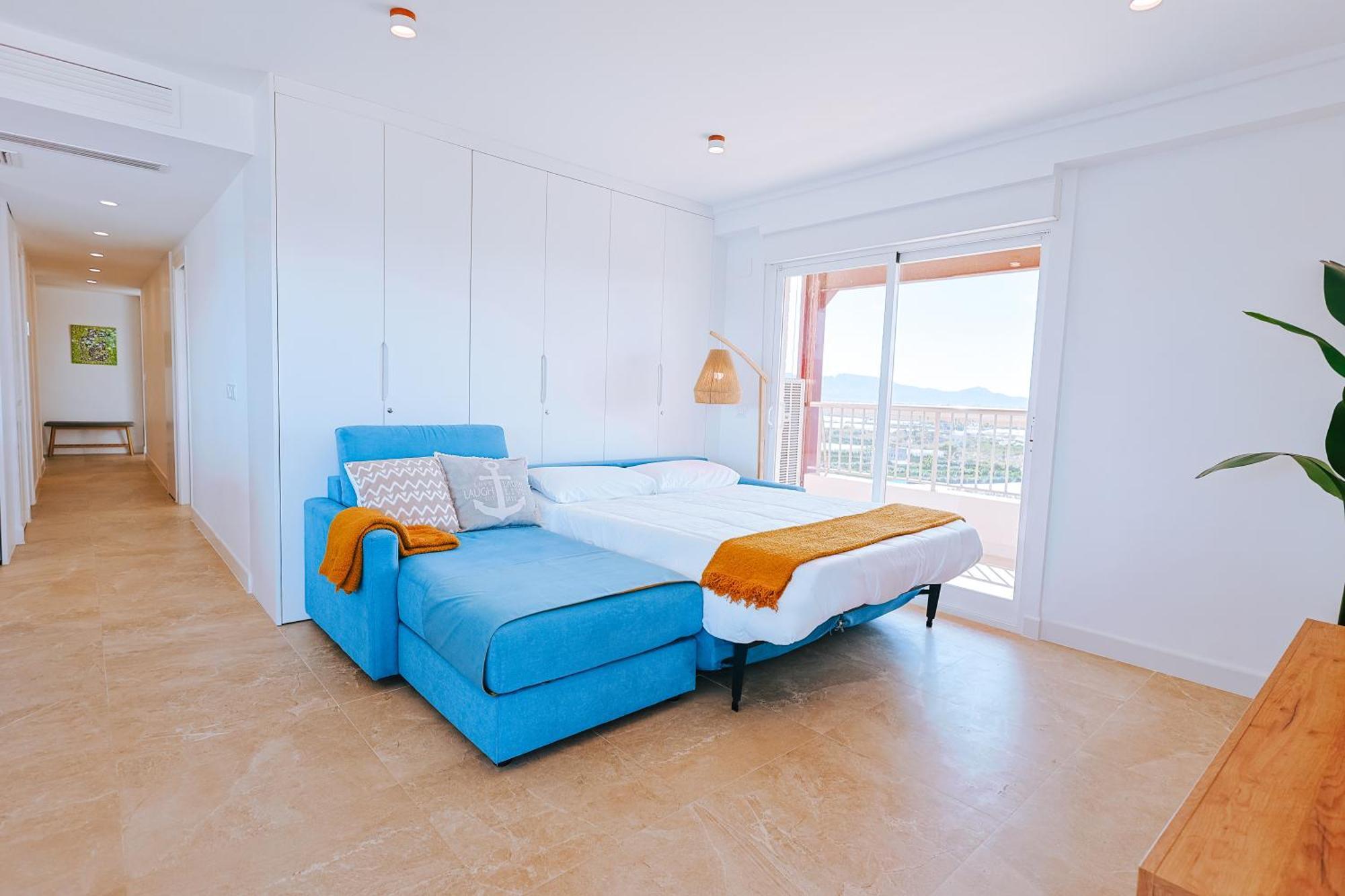 Apartamento Premium Con 5 Piscinas Barbacoa Tenis Frontenis Mareny Blau Exterior photo
